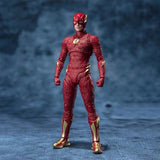 Bandai The Flash Anime Figure SHF The Flash Batman Action Figure Colle