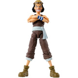 In Stock Genuine Bandai One Piece Model Kit SHF Usopp Romance Dawn Ani