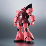 Bandai Gundam Model Kit Roboto Spirits Gelgoog Char Custom Anime Figur