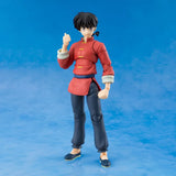 Bandai Ranma 1/2 Action Figure SHF Ranma Saotome High Poseability Coll