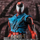 In Stock Genuine Bandai Across The Spider-verse Model Kit SHF Scarlet 