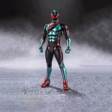 Bandai Kamen Rider Anime Figure SHF Masked Rider Zeztz Physicam Impact