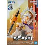 Bandai One Piece Anime Figure Figulife Luffy Gear 5 Nika Pen Holder Mo