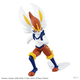 In Stock Genuine Bandai Pokemon Model Kit Pokemon Evolution 50 Cindera
