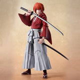 Bandai Rurouni Kenshin Anime Figure SHF Himura Kenshin Saito Hajime Sh