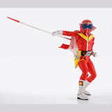 In Stock Genuine Bandai Himitsu Sentai Gorenger Model Kit SHF Akarange