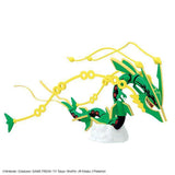 In Stock Genuine Bandai Pokemon Model Kit Evolution 61 Rayquaza Mega A