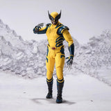 In Stock Genuine Bandai Marvel Model Kit SHF Deadpool & Wolverine Anim