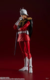 In Stock Genuine Bandai Mobile Suit Gundam Model Kit SHF Char Aznable 