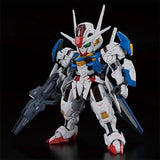 Bandai Gundam Model Kit MGSD XVX-016 Aerial Action Figure Gunpla Build