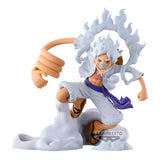 Bandai One Piece Anime Figure Figulife Luffy Gear 5 Nika Pen Holder Mo