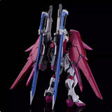 Bandai Gundam Model Kit RG Destiny Impulse Anime Figure Gunpla Buildin