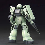In Stock Genuine Bandai Gundam Model Kit HGUC 1/144 MS-06 Zaku 2 Anime