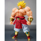 In Stock Genuine Bandai Dragon Ball Z Model Kit SHF Broly 40th Anniver