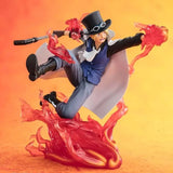 Bandai One Piece Anime Figure Figuarts ZERO Sabo Fire Fist Rook Check 