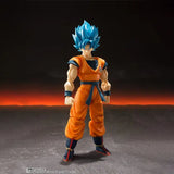 In Stock Genuine Bandai Dragon Ball Super Model Kit SHF God Super Saiy