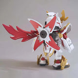 Bandai Gundam Model Kit SDBD RX-Zeromaru Action Figure Gunpla Building