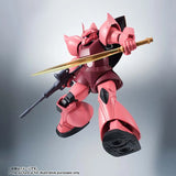 Bandai Gundam Model Kit Roboto Spirits Gelgoog Char Custom Anime Figur
