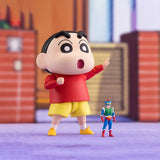 Bandai Crayon Shin-chan Anime Figure SHF Nohara Shinnosuke Action Kame