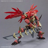 In Stock Genuine Bandai Model Kit 30MF 30ML Class Up Armor Dragonia Lo