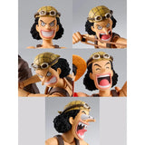 In Stock Genuine Bandai One Piece Model Kit SHF Usopp Romance Dawn Ani