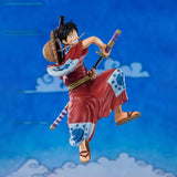 Bandai One Piece Anime Figure Figuarts ZERO Luffy Usopp Sanji Chopper 
