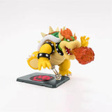 Bandai Super Mario Bros Anime Figure SHF Yoshi Bowser Купа Action Figu