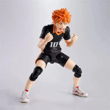 Bandai Haikyuu Action Figure SHF Hinata Shoyo Karasuno Hight School Hi