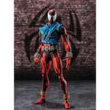 In Stock Genuine Bandai Across The Spider-verse Model Kit SHF Scarlet 