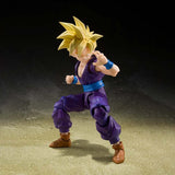 Bandai Authentic Dragon Ball Action Figure SHF Super Saiyan Gohan Goku