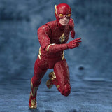 Bandai The Flash Anime Figure SHF The Flash Batman Action Figure Colle