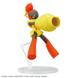 Bandai Pokemon Model Kit Evolution 58 Armarouge Anime Figure Building 
