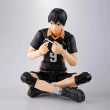 Bandai Haikyuu Action Figure SHF Tobio Kageyama Karasuno High Poseabil