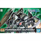 Bandai Gundam Model Kit HG Seed Calamity Forbidden Raider Action Figur