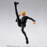 In Stock Genuine Bandai One Piece Model Kit SHF Sanji Romance Dawn Ani