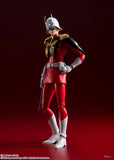 In Stock Genuine Bandai Mobile Suit Gundam Model Kit SHF Char Aznable 