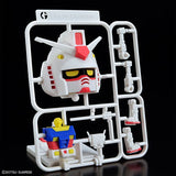 Bandai Gundam Model Kit 1/1 Gunpla-Kun DX Set Zakupla-Kun Char Zaku-Ku