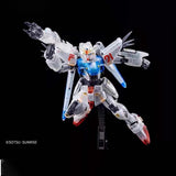 Bandai Gundam Model Kit MG F91 2.0 Clear Action Figure Gunpla Building