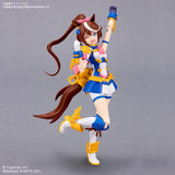 Bandai Umamusume Pretty Derby Model Kit 30MS Tokai Teio Anime Figures 