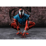 In Stock Genuine Bandai Across The Spider-verse Model Kit SHF Scarlet 
