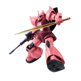 Bandai Gundam Model Kit Roboto Spirits Gelgoog Char Custom Anime Figur