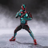 Bandai Kamen Rider Anime Figure SHF Masked Rider Zeztz Physicam Impact