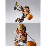In Stock Genuine Bandai One Piece Model Kit SHF Usopp Romance Dawn Ani