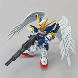 In Stock Genuine Bandai Gundam Model Kit SDEX XXXG-00W0 Wing Gundam Ze