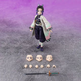 In Stock Genuine Bandai Demon Slayer Model Kit SHF Kochou Shinobu Anim
