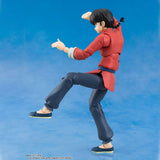 Bandai Ranma 1/2 Action Figure SHF Ranma Saotome High Poseability Coll