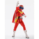 In Stock Genuine Bandai Himitsu Sentai Gorenger Model Kit SHF Akarange