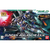Bandai Gundam Model Kit HG00 00Q Avalanche Exia Astraea F 00 Seven Swo
