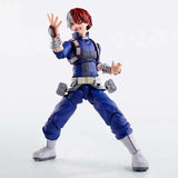 Bandai My Hero Academia Anime Figures Shf Todoroki Shoto Action Figure