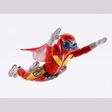 In Stock Genuine Bandai Himitsu Sentai Gorenger Model Kit SHF Akarange